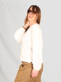 T-shirt healing ecru