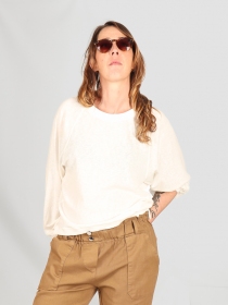 T-shirt healing ecru