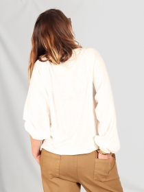 T-shirt healing ecru