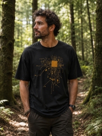 T-shirt Heart Process