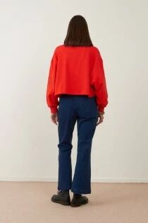 T-SHIRT IDOLE ROUGE