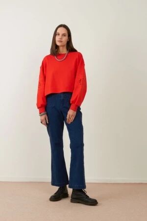 T-SHIRT IDOLE ROUGE