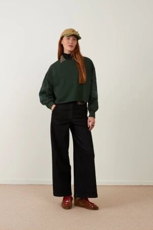 T-SHIRT IDOLE VERT