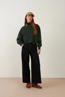 T-SHIRT IDOLE VERT