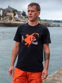 Tee shirt Lophiiformes Noir