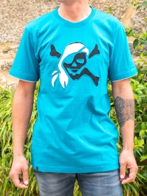Tee shirt Pirate Bleu