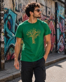 T-shirt Wild energy vert