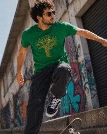 T-shirt Wild energy vert