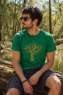 T-shirt Wild energy vert