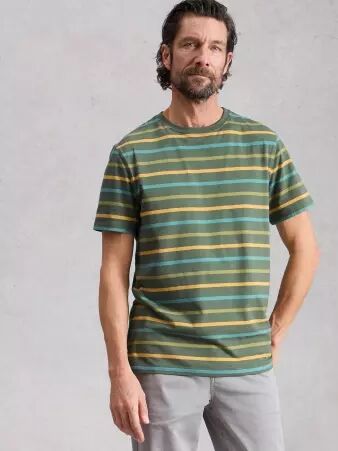 Tee shirt Abersoch stripe