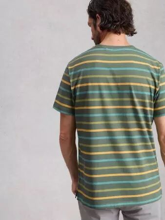 Tee shirt Abersoch stripe