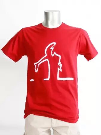 Tee shirt Alinea raleur framboise