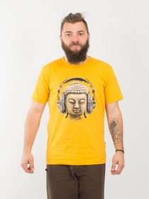 Tee shirt Bouddha Jaune