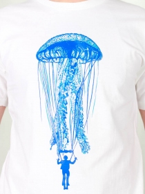 Tee shirt Jelly fish Blanc