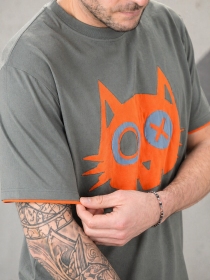 Tee shirt Katze mineral