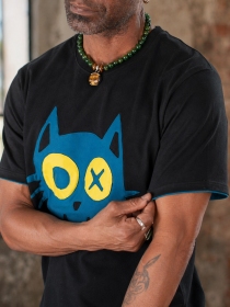 Tee shirt Katze noir