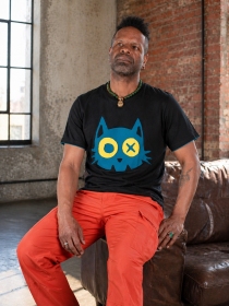 Tee shirt Katze noir