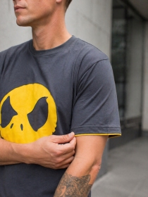 Tee shirt M.Jack Gris ardoise