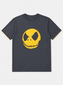 Tee shirt M.Jack Gris ardoise