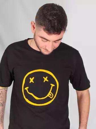 Tee shirt Nirvana