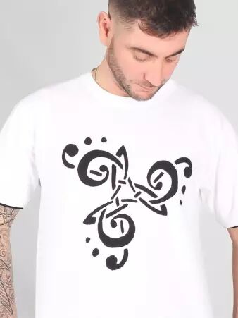 Tee shirt Sound of triskel blanc