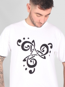 Tee shirt Sound of triskel blanc