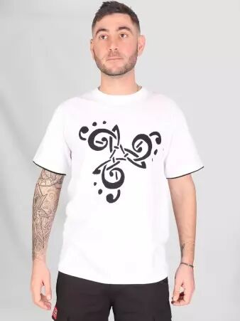 Tee shirt Sound of triskel blanc