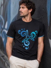 Tee shirt Sound of triskel noir