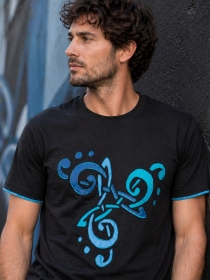 Tee shirt Sound of triskel noir