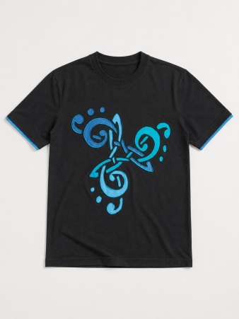 Tee shirt Sound of triskel noir