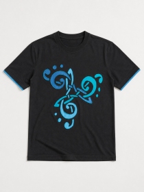 Tee shirt Sound of triskel noir