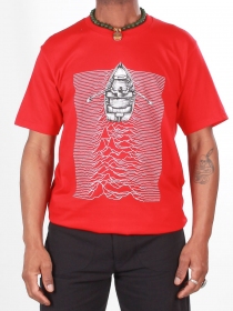 Tee-shirt Waves division rouge