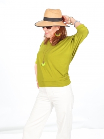 Top Bashung Vert pomme