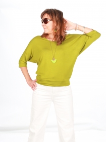 Top Bashung Vert pomme