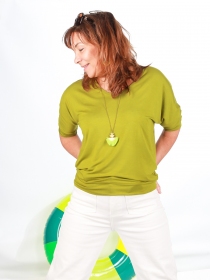 Top Bashung Vert pomme