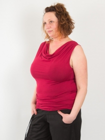 Top Bénitier Framboise