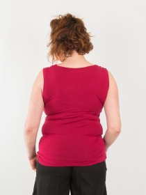 Top Bénitier Framboise