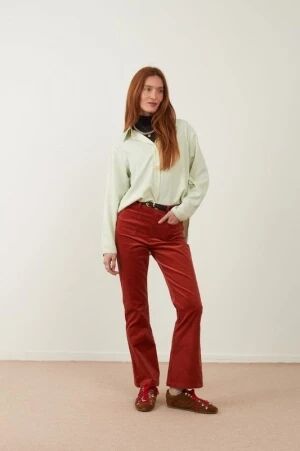 TOP BOYISH RAYURES VERTES
