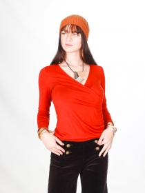 Top cache coeur brique