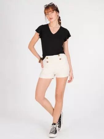 Top Melie noir