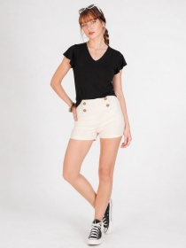 Top Melie noir