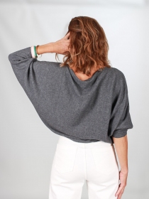 Top Noy Gris anthracite