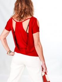 Top Vénice Lie de vin