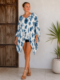 Top Yumi Tie dye Shibori