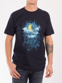 Tee shirt Moon dust Marine