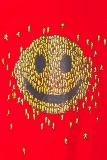 T.S Smiley Rouge