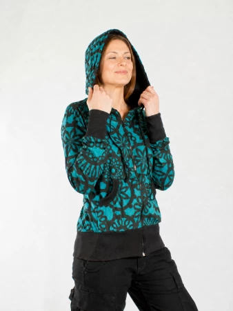 Urban Zipper Bleu
