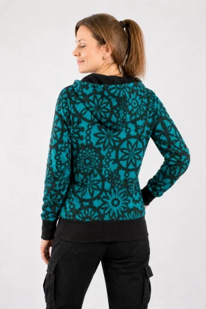 Urban Zipper Bleu