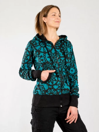Urban Zipper Bleu