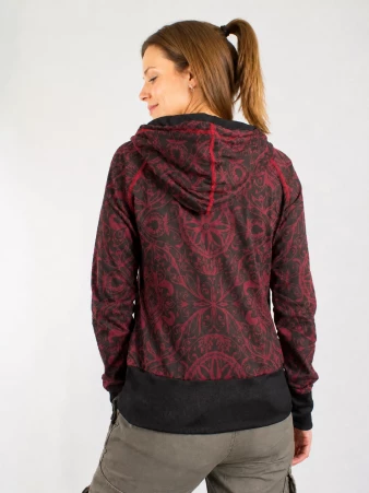 Urban Zipper Rouge